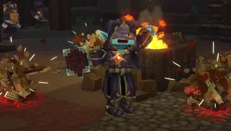 Hytale Necromancy Grimoire büyü sistemi ve Skeleton Praetorian boss savaşı