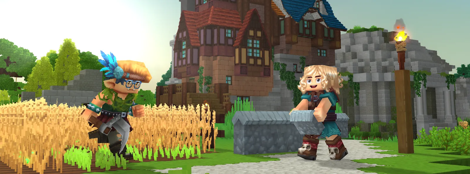 Hytale 4 güncellemesi yeni bloklar ve voice chat sistemi görseli