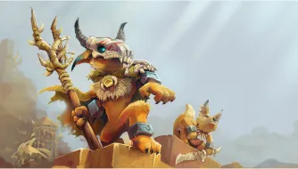 Hytale güncellemesi yeni savaş mekanikleri ve Trork Şamanı mobları.