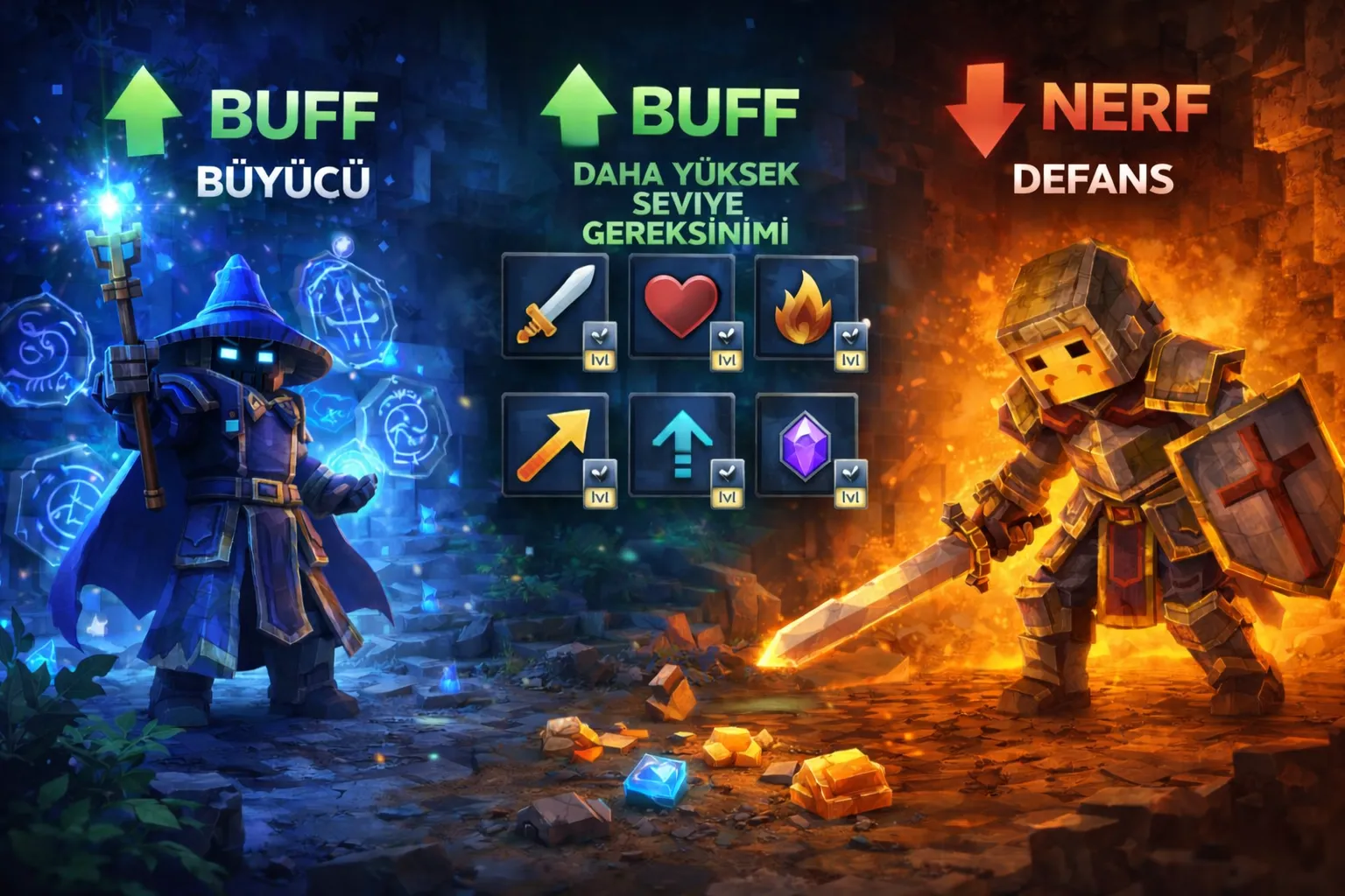 Hytale büyük pet özellikleri güncellemesi, güncellenen rarity sınırları ve stat ekranı.