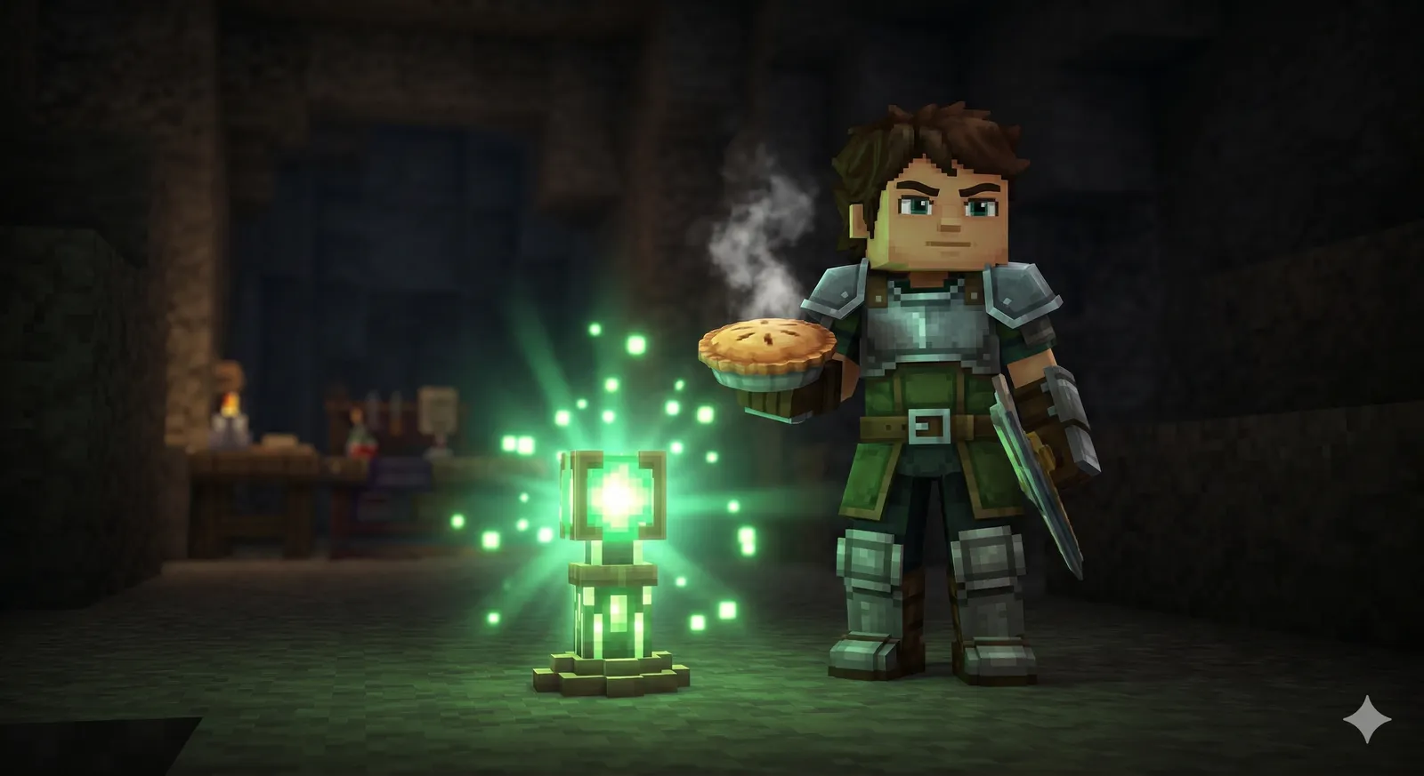 Hytale güncellemesi ile gelen güçlü iyileştirme totemleri ve elmalı turta mekanikleri.