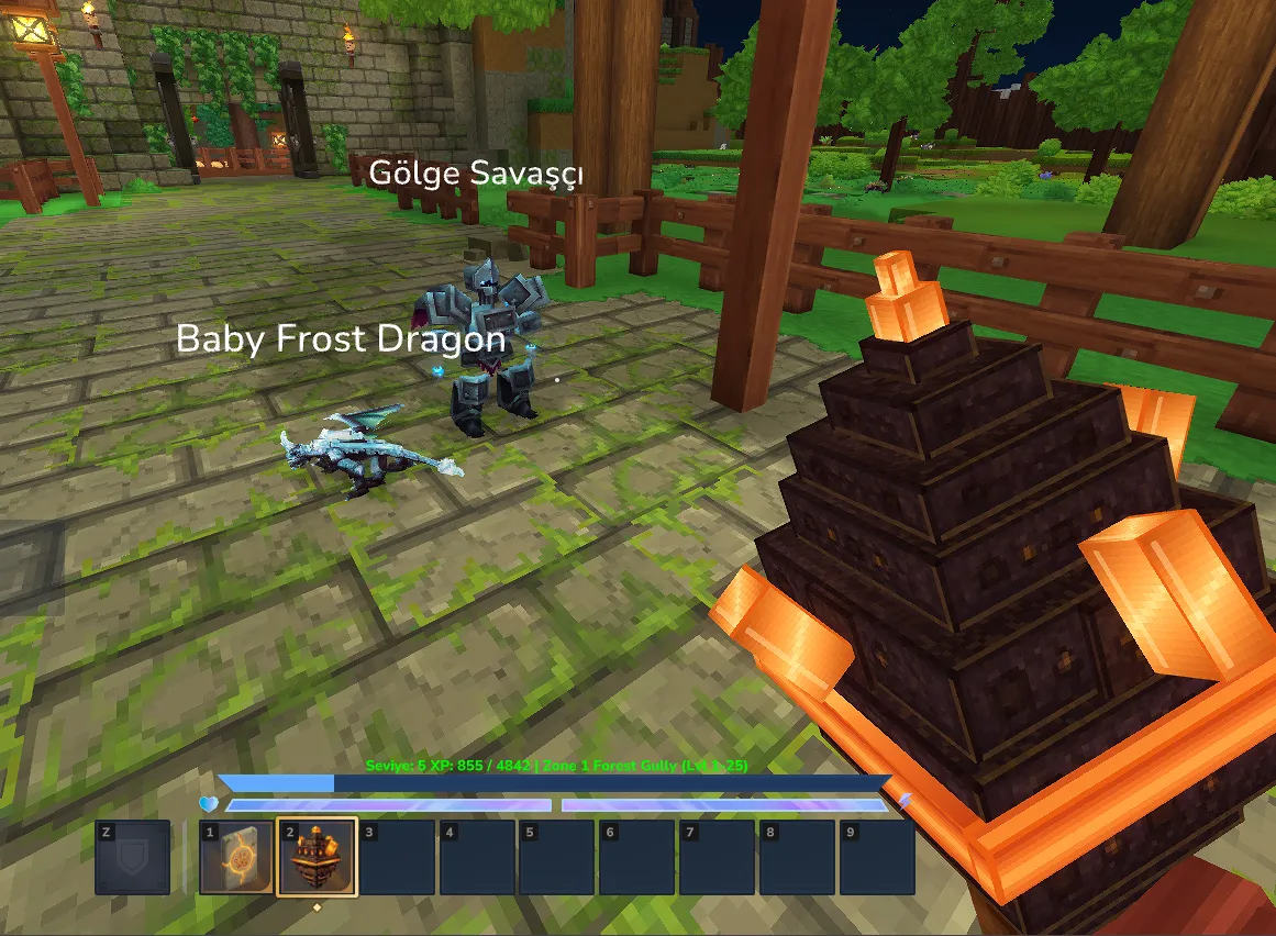 Hytale RPG pet güncellemesi ile gelen savaş ve toplama yardımcıları.