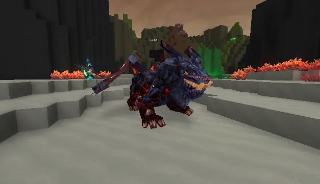 RPG Survival yaratik tasarimi bolge dengesi