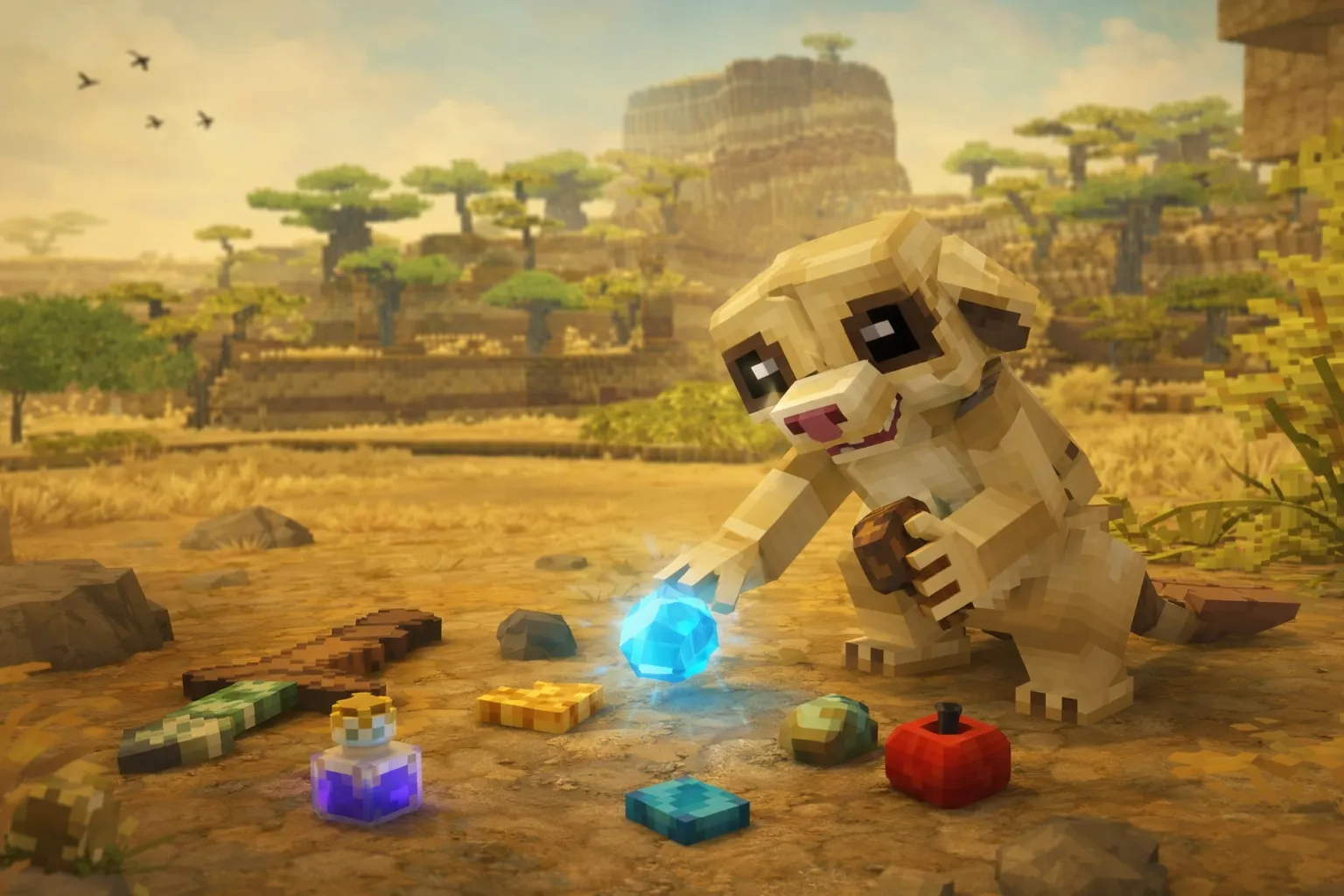 Hytale toplama peti güncellemesi, filtre sistemi ve aktif stat özellikleri.