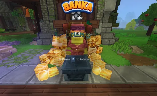 RPG Survival ekonomi sistemi çok katmanli para birimi