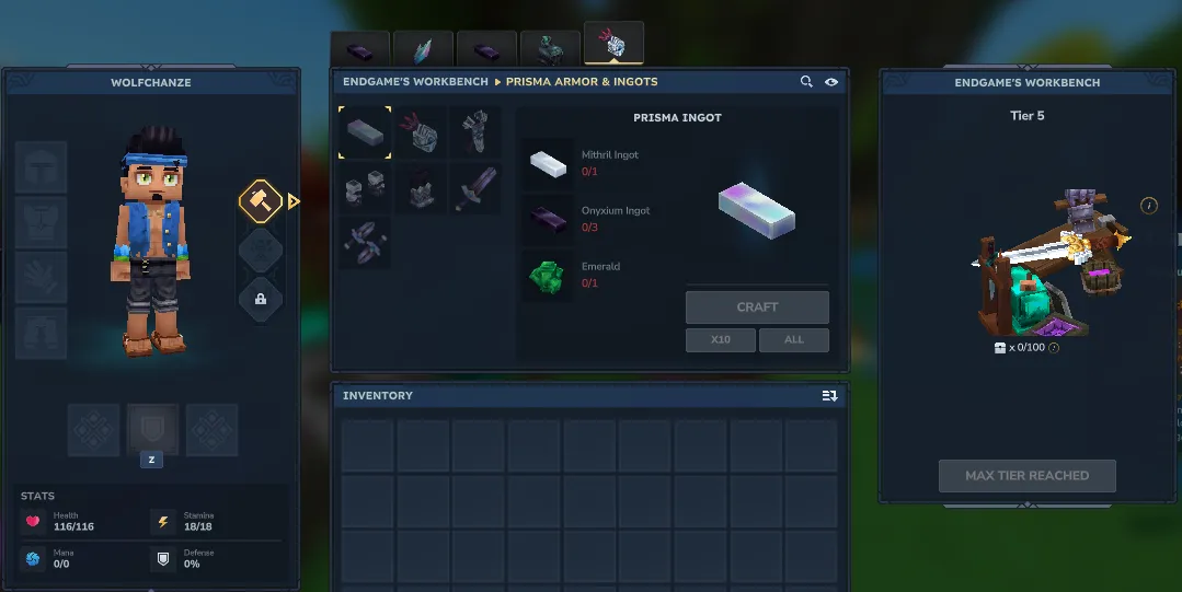 RPG Survival güncelleme notlari dengelemeler ve endgame gecis