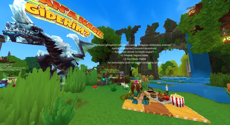 RPG Survival Yol Haritasi Dungeon Boss ve Gelecek icerikler