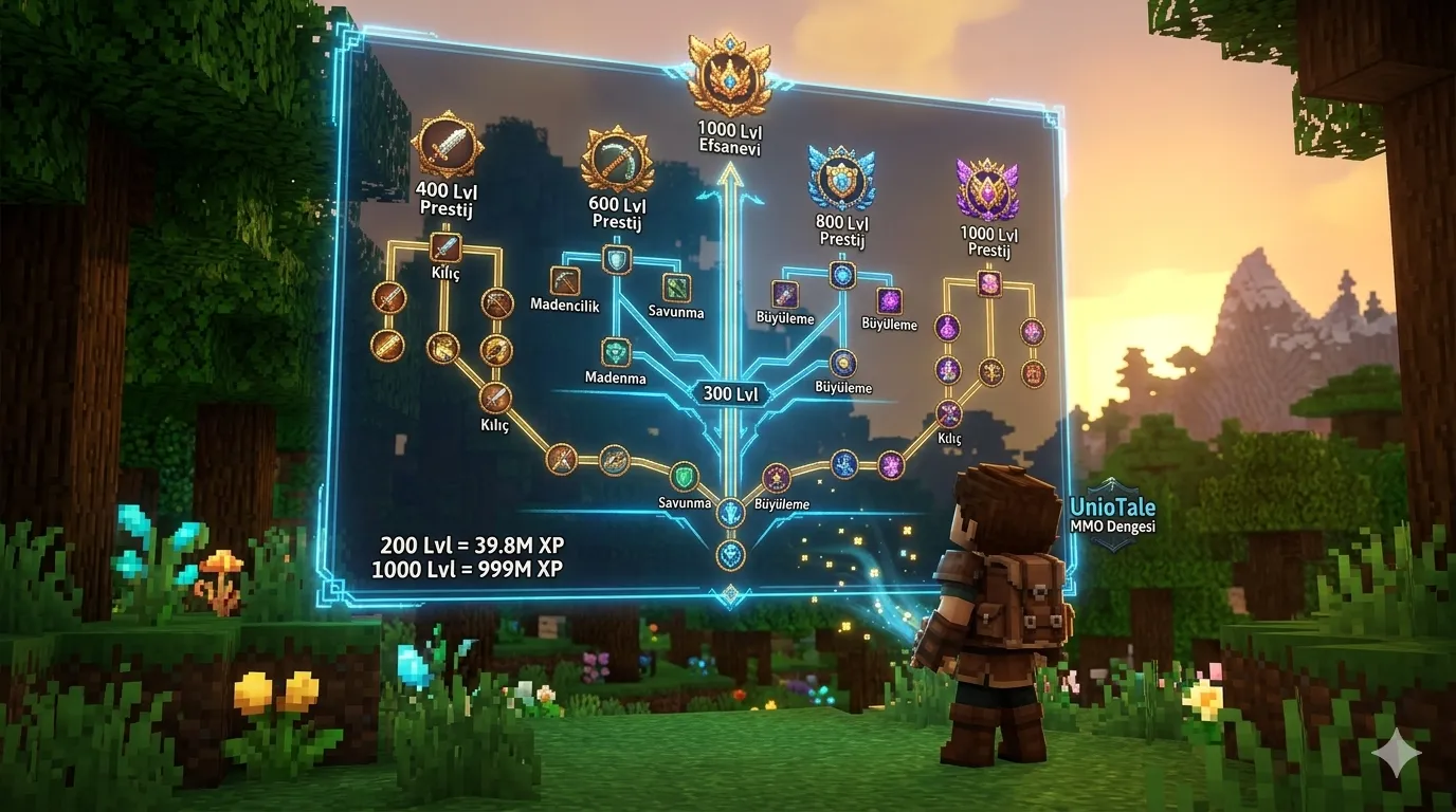 Yetenek Ağacı Yenilemesi: Level 1000 ve Prestij Hedefleri